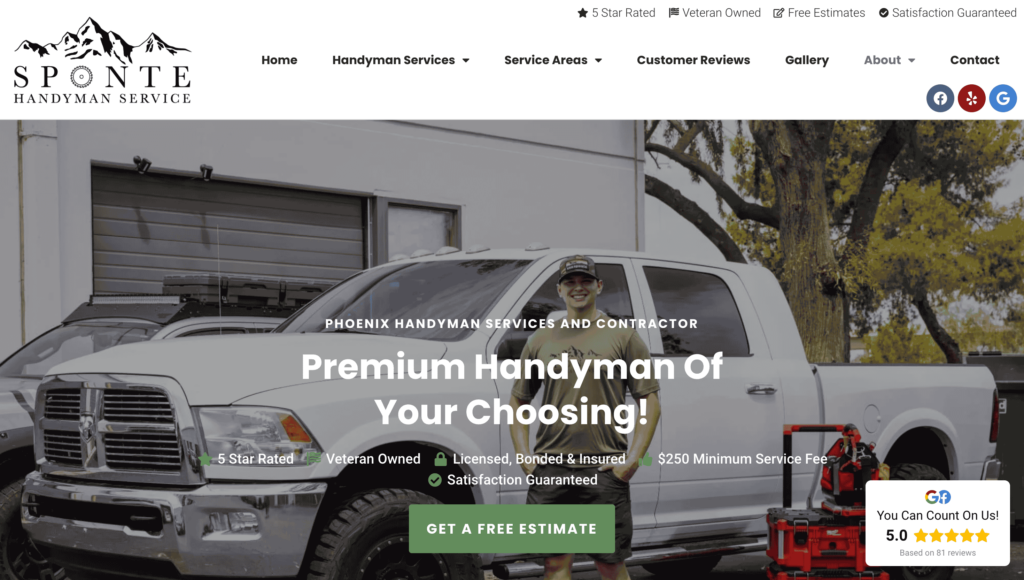 Sponte Handyman Service